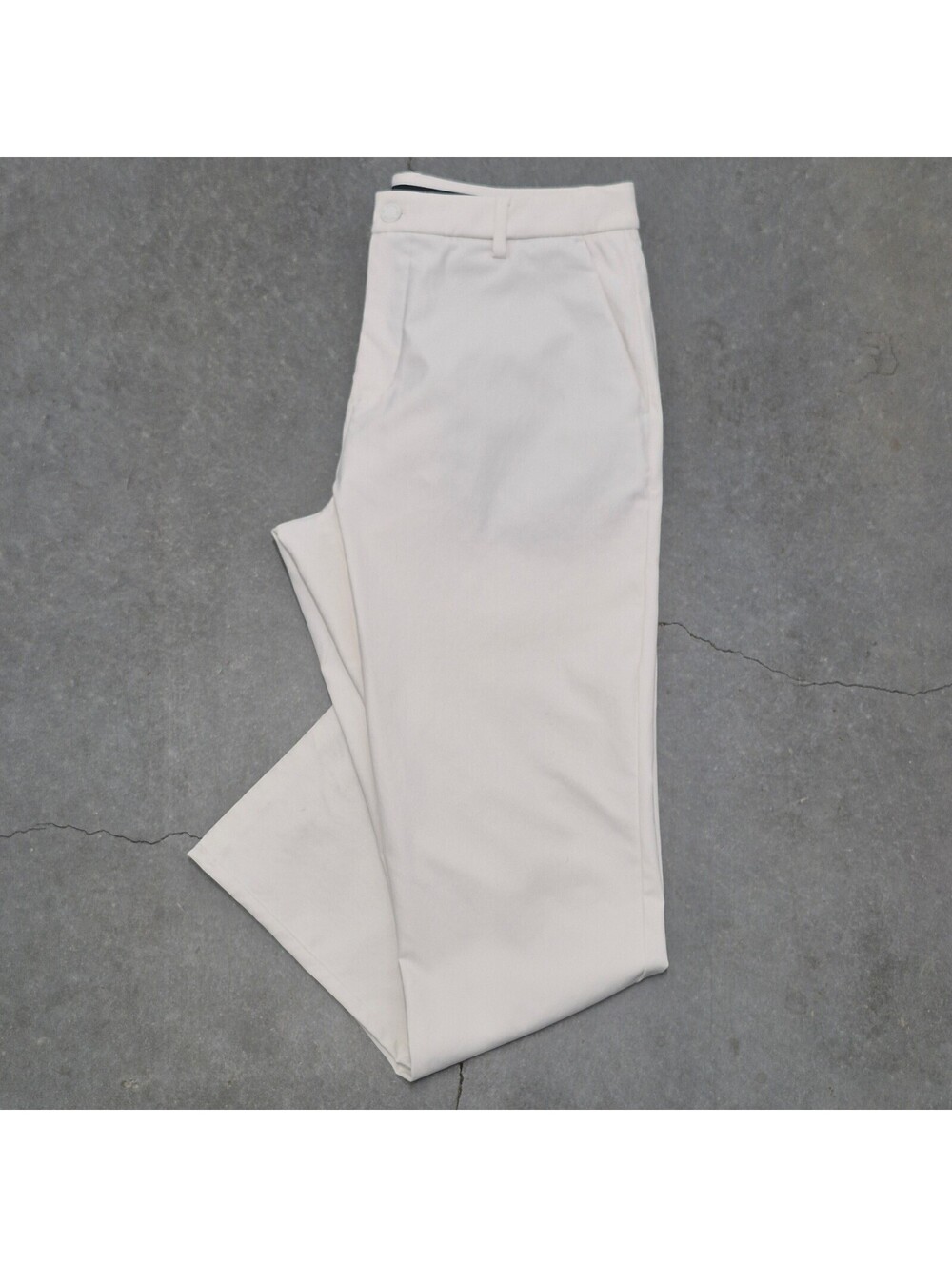 Rhone Commuter Slim Fit White Pants